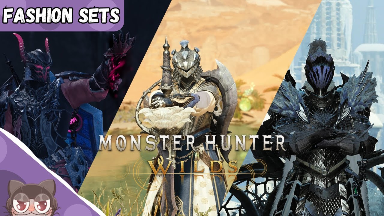 Monster Hunter Wilds - Armor Sets Showcase (Layered Outfits)