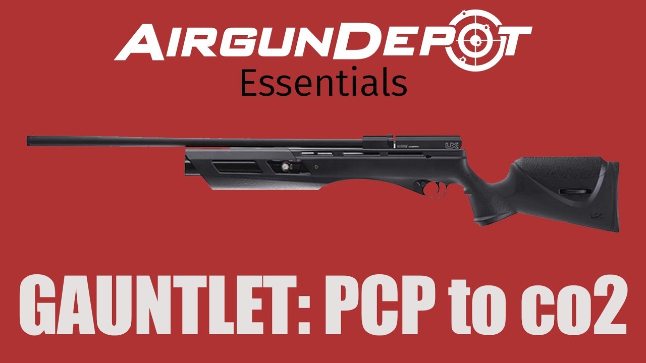 Umarex Gauntlet Conversion to CO2
