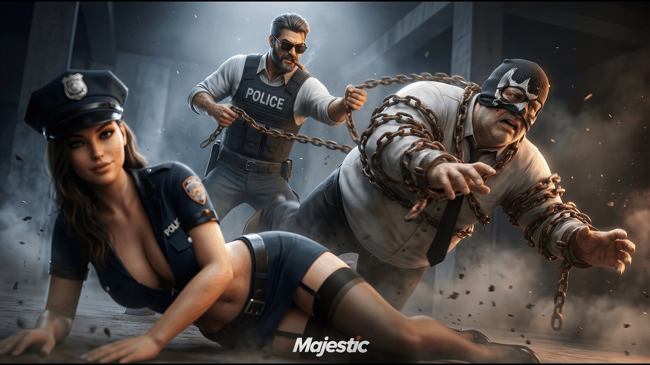 ПОСТАВИЛ НА МЕСТО СКУФА В ГТА 5 РП / MAJESTIC RP