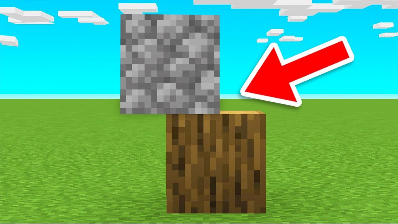 Cambi&eacute; de Forma para hacer Trampa en Minecraft El Escondite