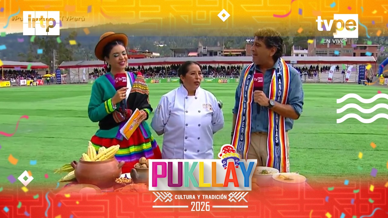 Segundo día de Pukllay inicia con exhibición de comidas típicas de Andahuaylas