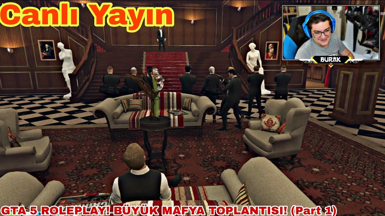 GTA 5 ROLEPLAY! BÜYÜK MAFYA TOPLANTISI! (Part 1)