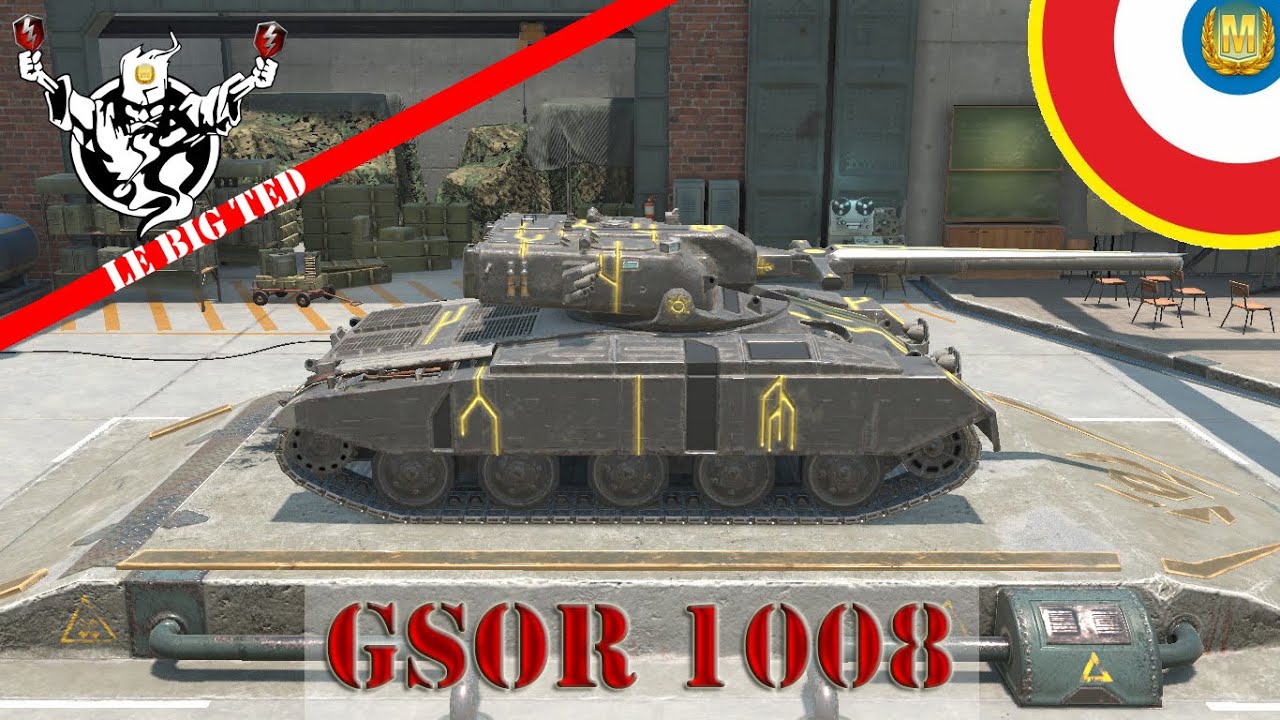 [WoT Blitz gameplay FR] GSOR 1008 : Revue et Master Ace !!!