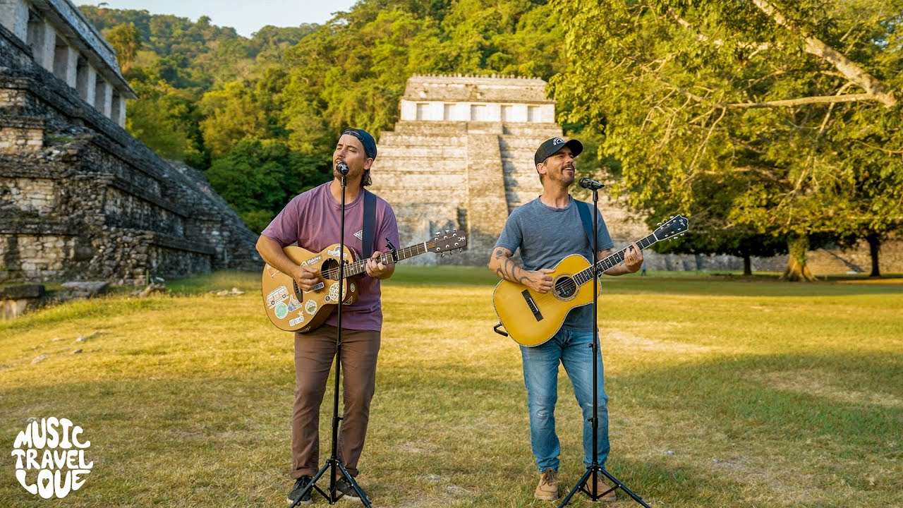 One Call Away - Music Travel Love (Zona Arqueol&oacute;gica Palenque, Mexico)