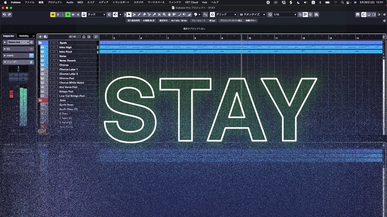 STAY - The Kid LAROI, Justin Bieber (Instrumental Cover)