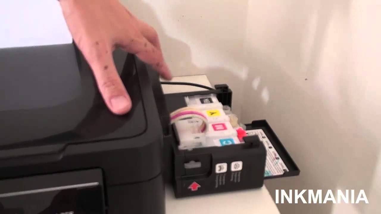 Trocar Substituir Tinta Epson L355 L365 Bulkink Epson Tanque XP214 L365, L200 L110 XP401