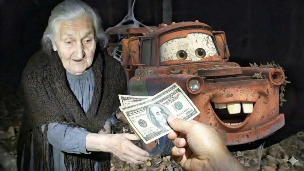 We Found Tow Mater Abandoned and Rusty for Years… Then Fully Restored Him || Epic Pixar Revival!