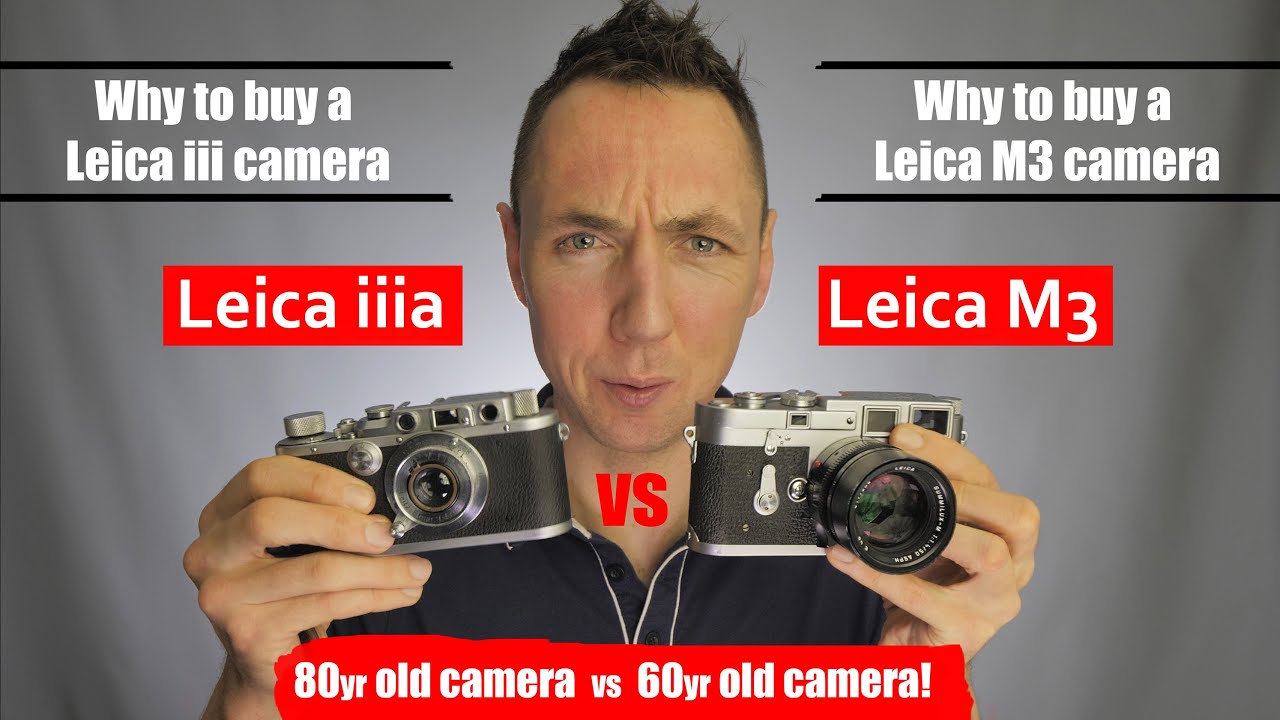 🔴 Leica iii Camera Review + Leica M3 Review (Why buy vintage Leica camera, iiia or Leica iiif)