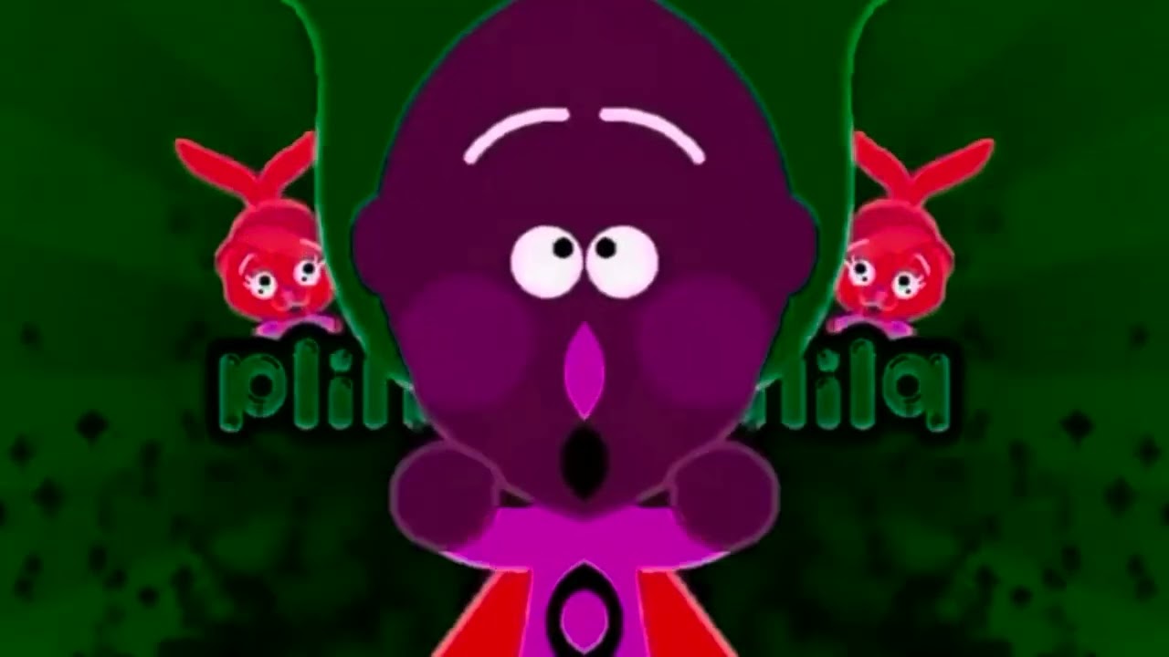 Plim Plim Logo Intro Slowed 3 Effects Sponsored by Klasky Csupo 2001 Effects HyperExtended