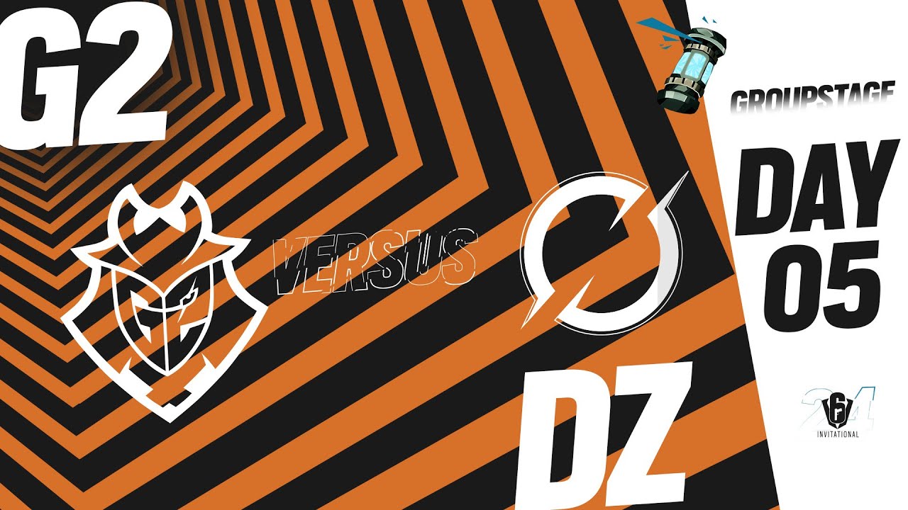 G2 Esports vs. DarkZero Esports - Six Invitational 2024 // Group phase