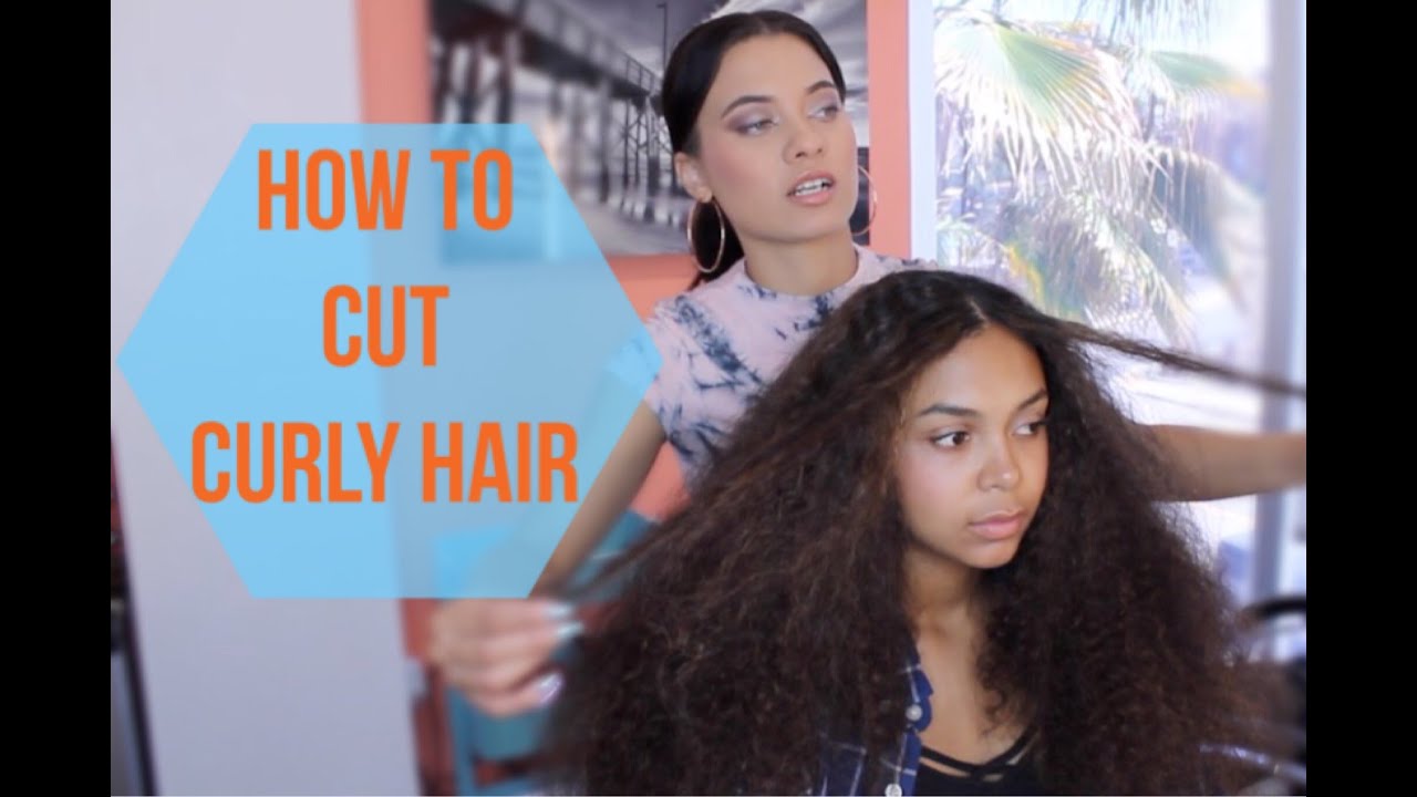 How to Cut Curly Hair!