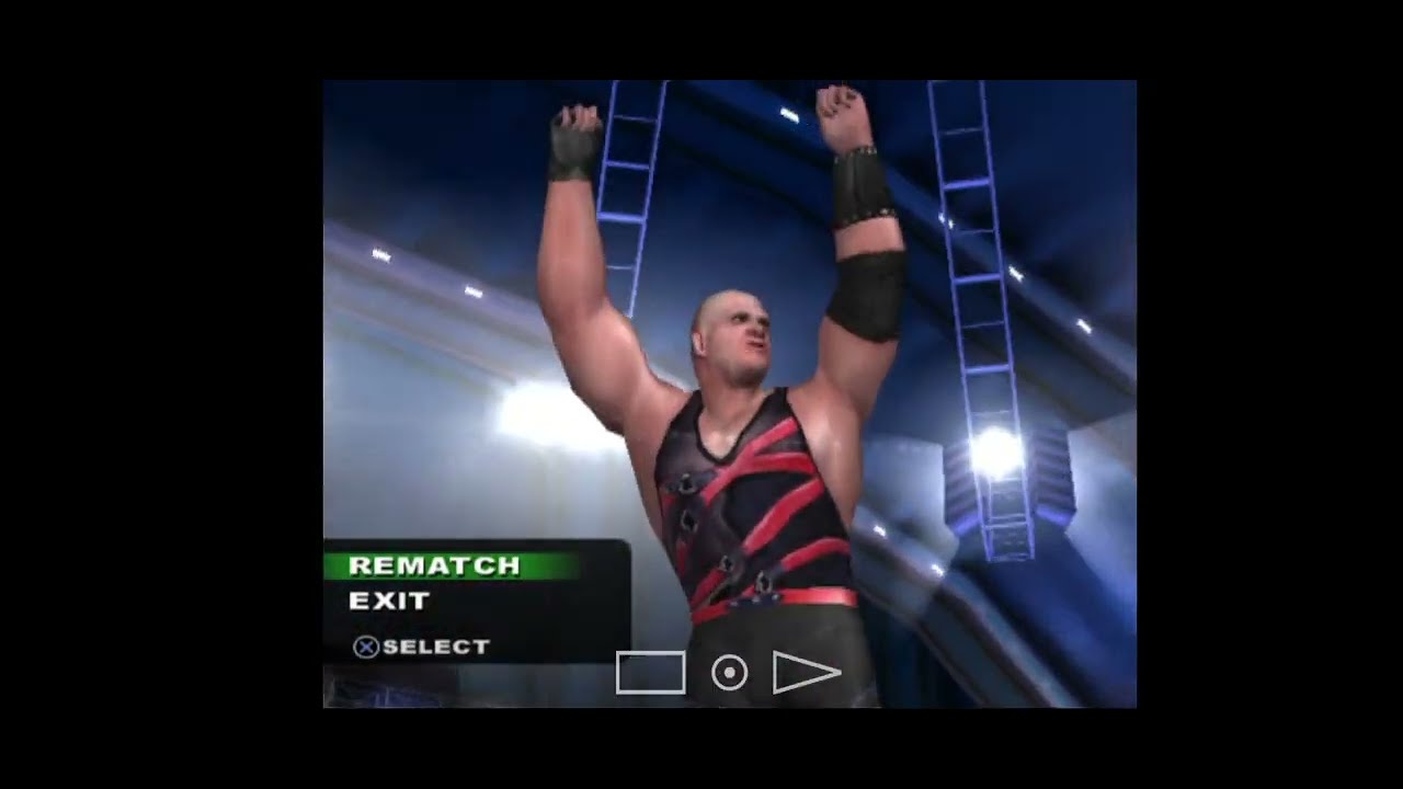 WWE Here Comes The Pain - Ladder - Fatal 4-Way Gameplay
