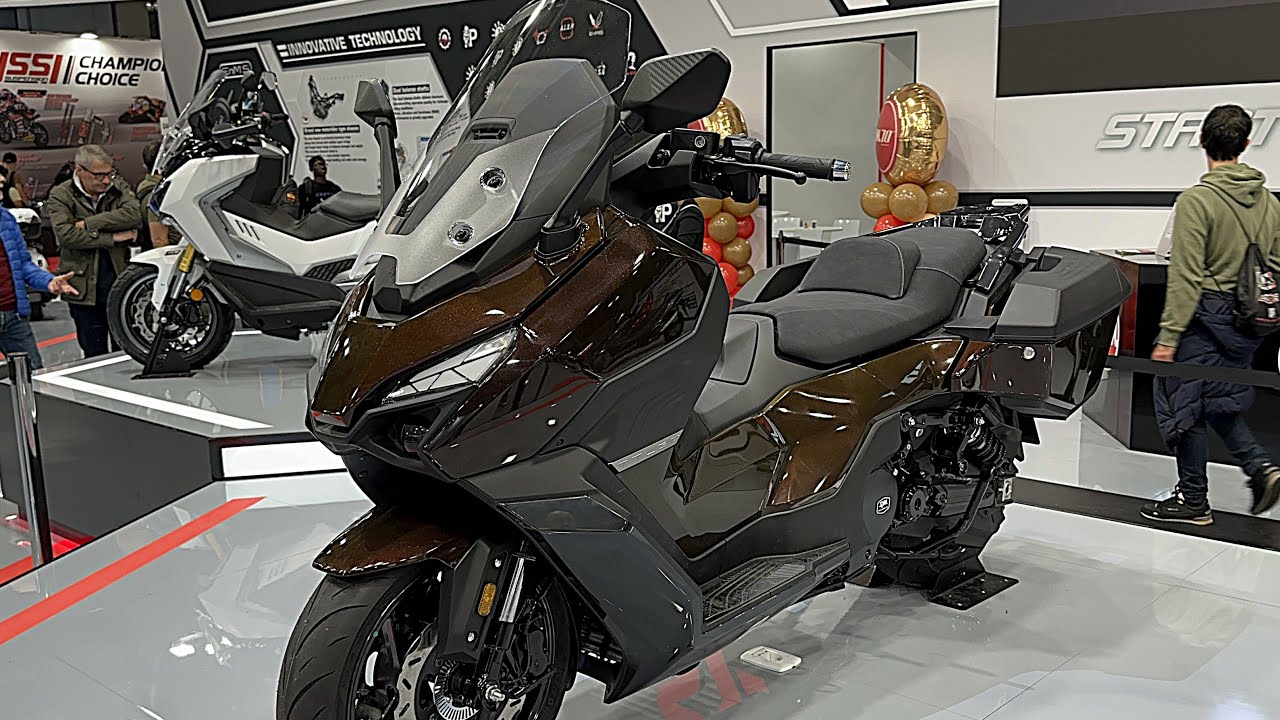 10 Best Maxi Scooters of 2025