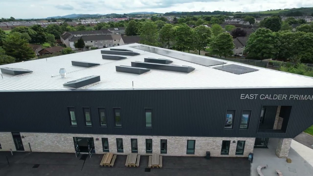 East Calder Primary School #projectcompleted