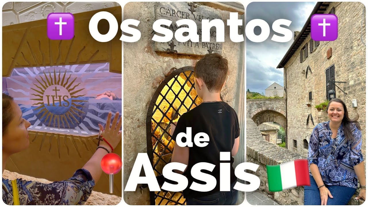 ✨ Mais que uma viagem: uma peregrinação a Assis 🇮🇹 Visitando São Carlo Acutis, Santa Clara 🙏🏼