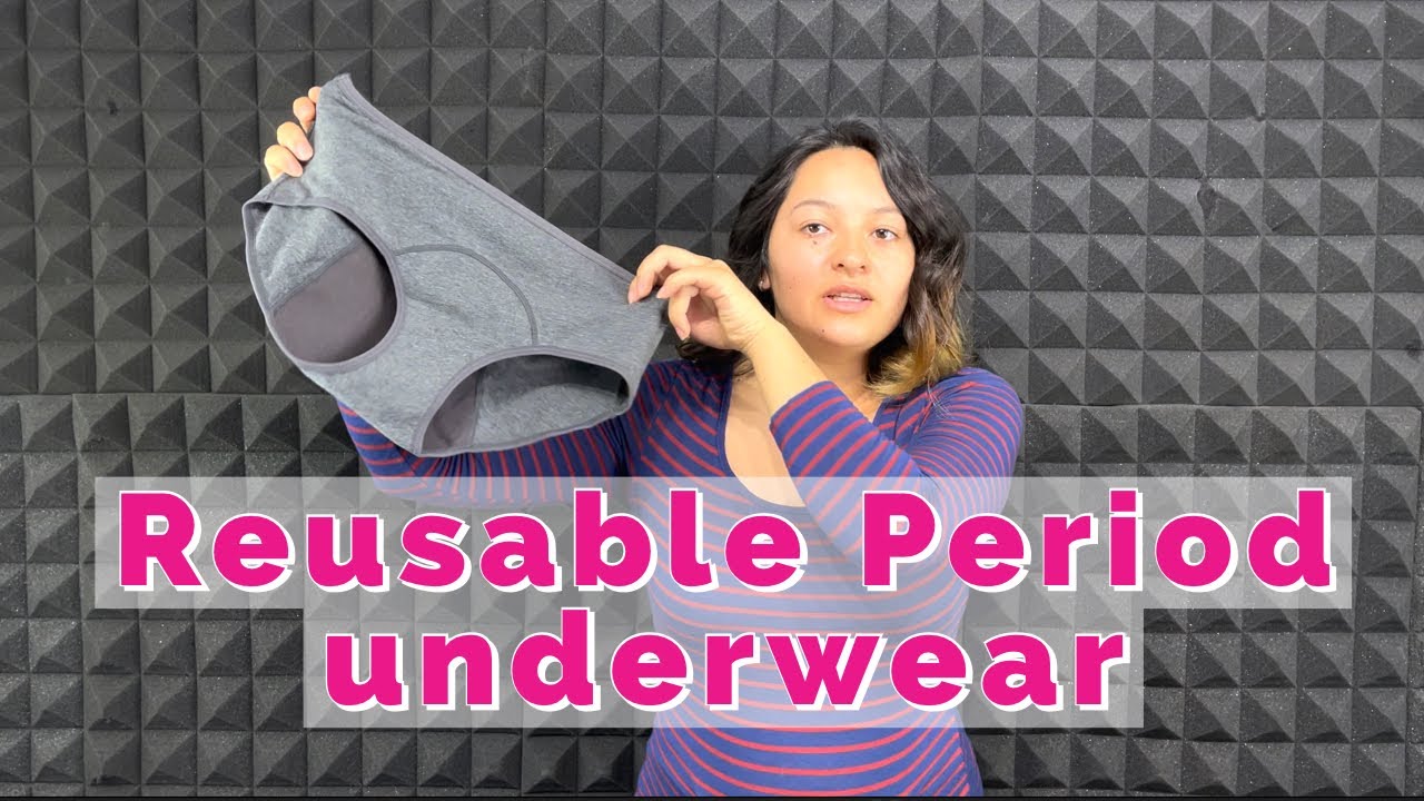Period Panties / Period Underwear / Postpartum underwear / Innersy menstrual period panties