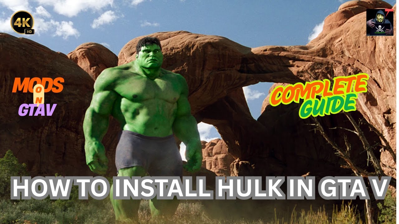 💥 HOW TO INSTALL HULK IN GTA 5 (JULIO NIB MOD) &ndash; FASTEST & COMPLETE GUIDE 💥@modsgamer77