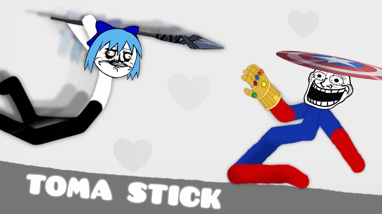 Best Falls | Stickman Dismounting compilation of funny moments 