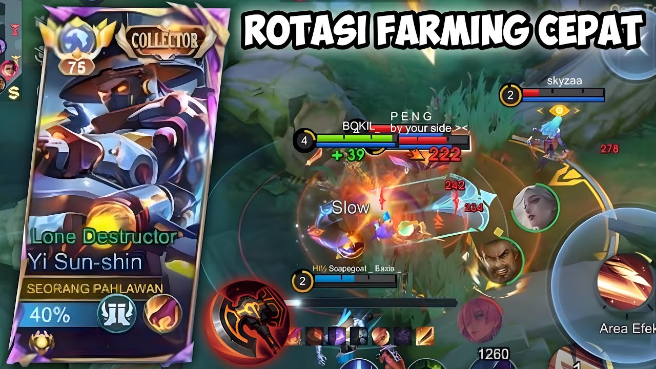 KUNCI PENTING MAIN YSS DARI EARLY !! ROTASI, MAKRO, & ITEM !! | TOP GLOBAL YSS - Mobile Legends