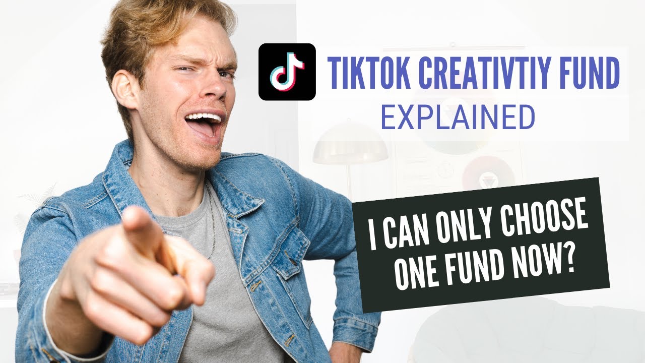 The TikTok Creativity Fund (Not Creator Fund) EXPLAINED