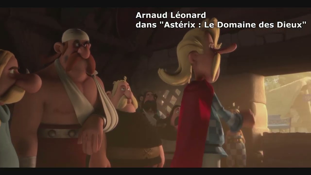 Les Différentes Voix d'Assurancetourix d'Astérix