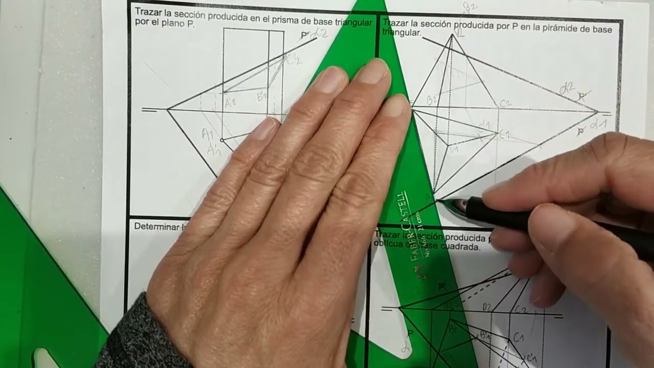 Laslaminas.es. Secciones planas. Ejercicio 2.