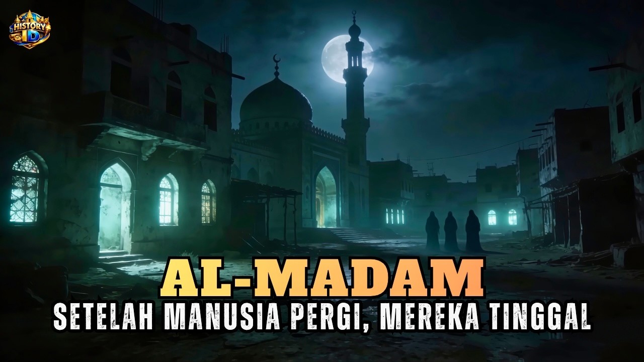 Satu Malam, Satu Kota Lenyap! Misteri Sejarah Al Madam yang Dikubur Pasir