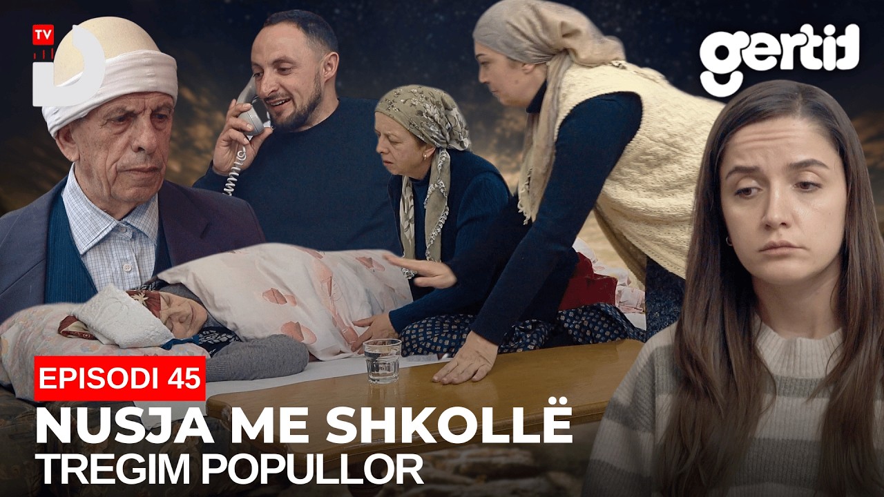 Nusja me shkollë - Episodi 45 (Tregim Popullor)