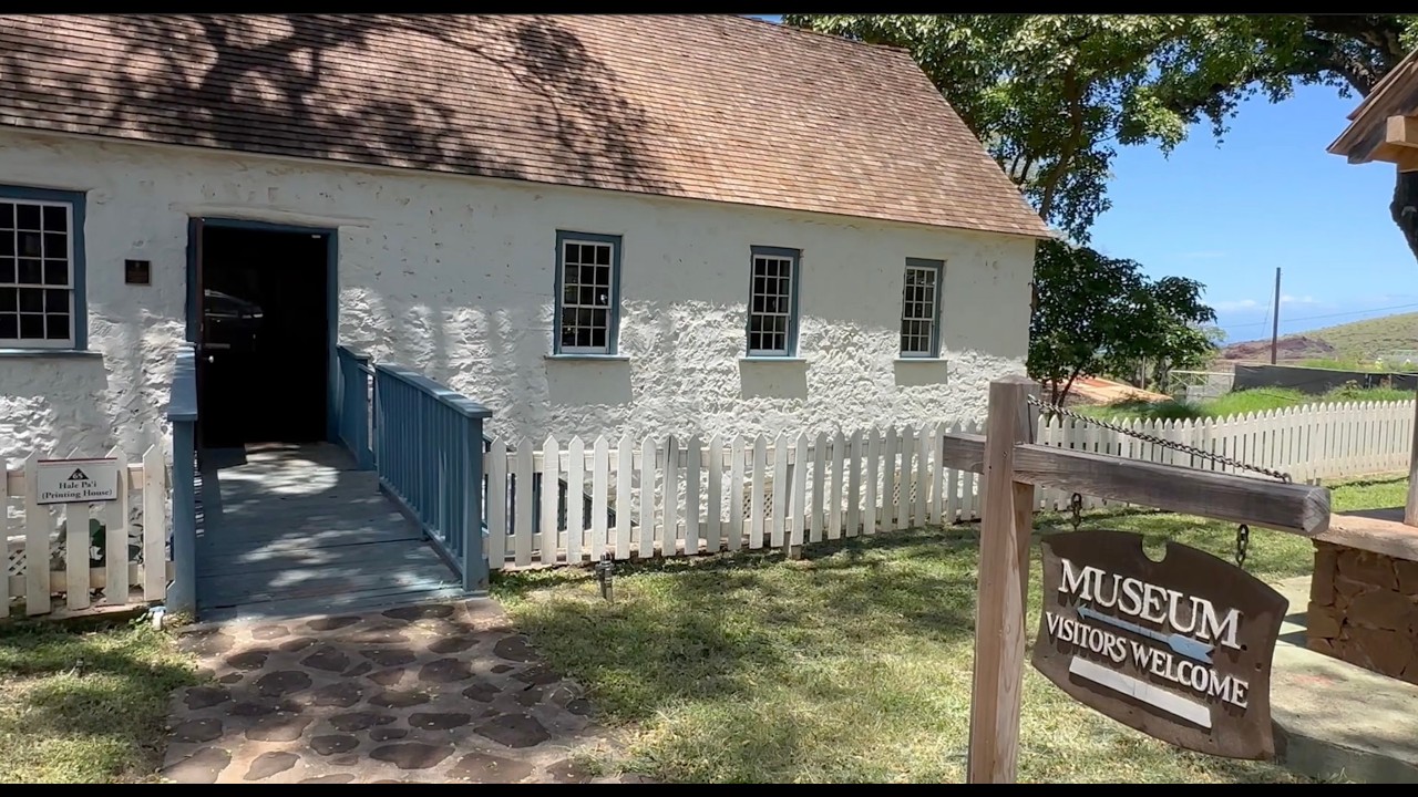 Hale Pa'i printing press