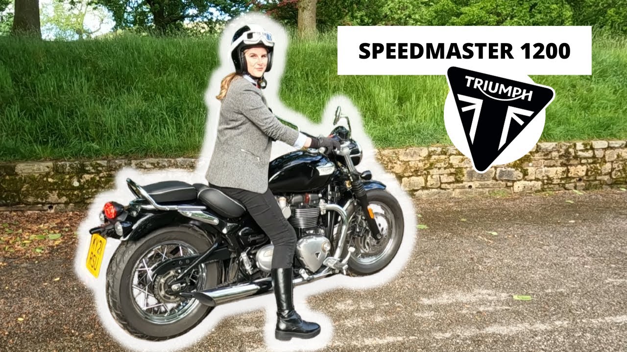 A QUICK LOOK at the Triumph Speedmaster 1200 // Their most elegant bike?