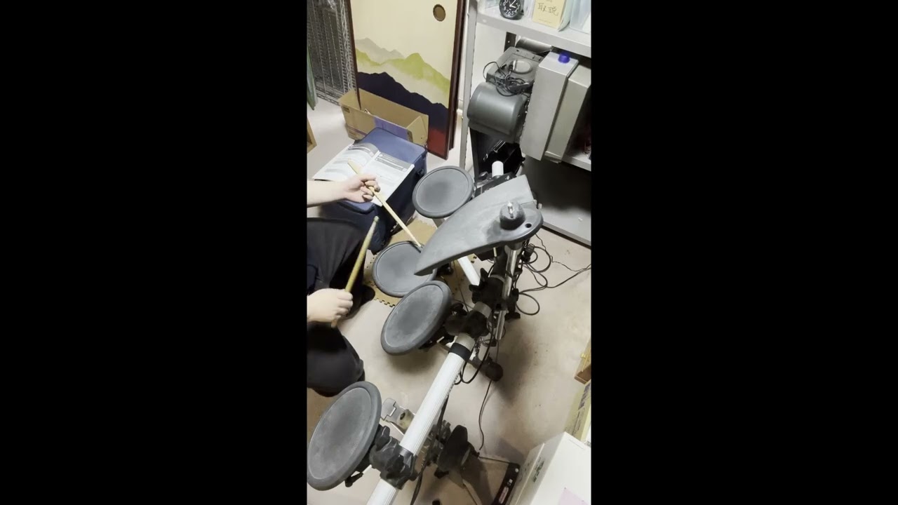 エレドラで練習してみた！