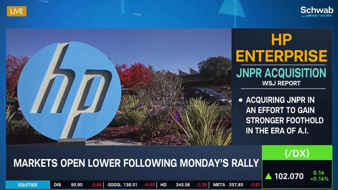 HPE Could Acquire JNPR To Gain Foothold In The A.I. Era