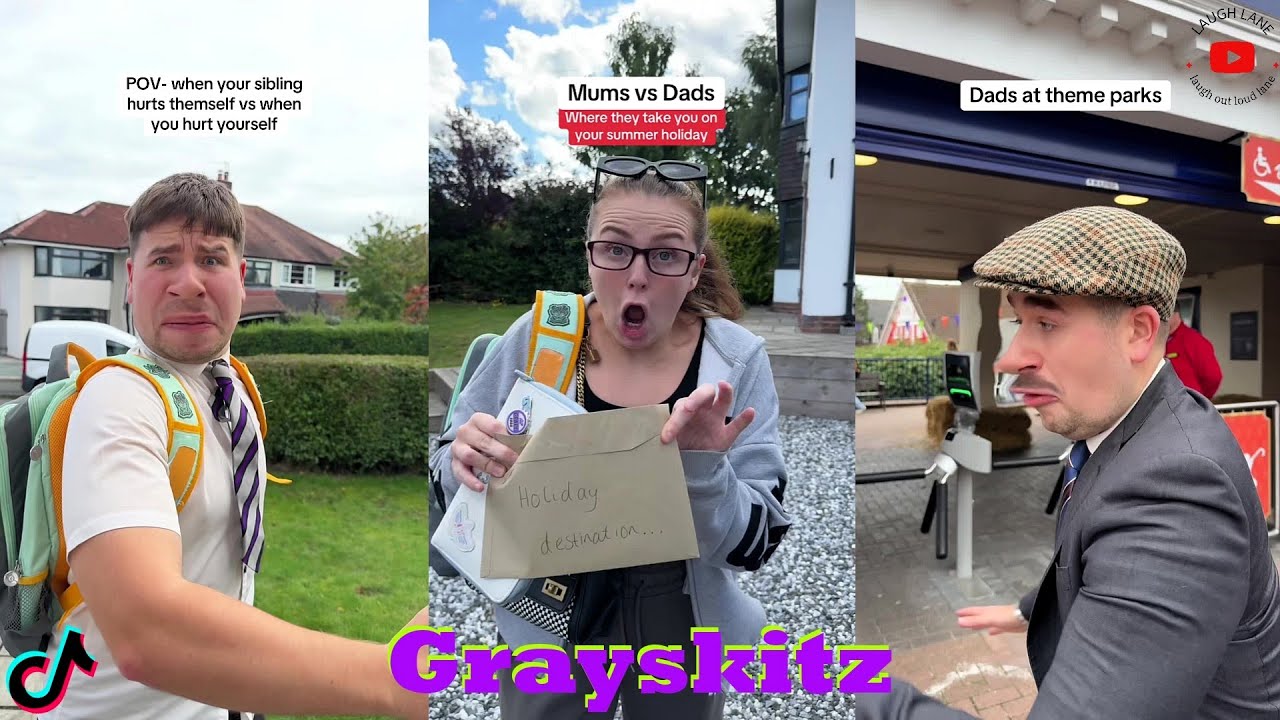 New Grayskitz TikTok Compilation | Funny Grayskitz Shorts 2025 #part2