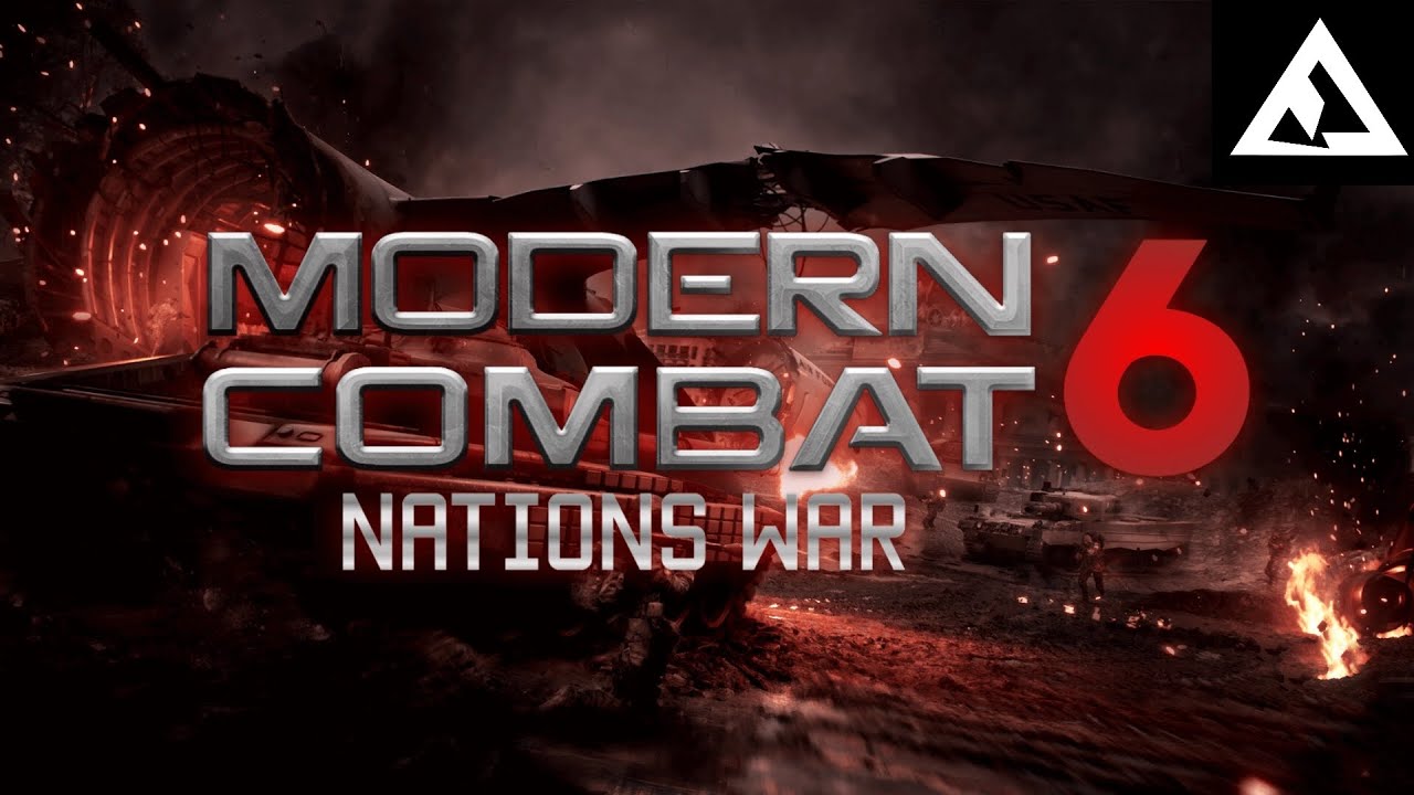 Modern Combat 6: Nations War Official Trailer iOS/Android (CONCEPT)