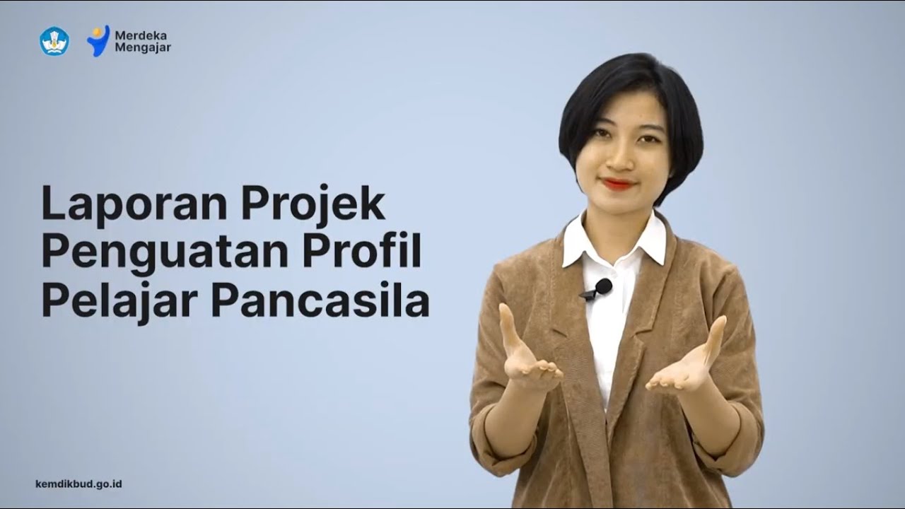 Laporan Projek Penguatan Profil Pelajar Pancasila [P5- PAUD]