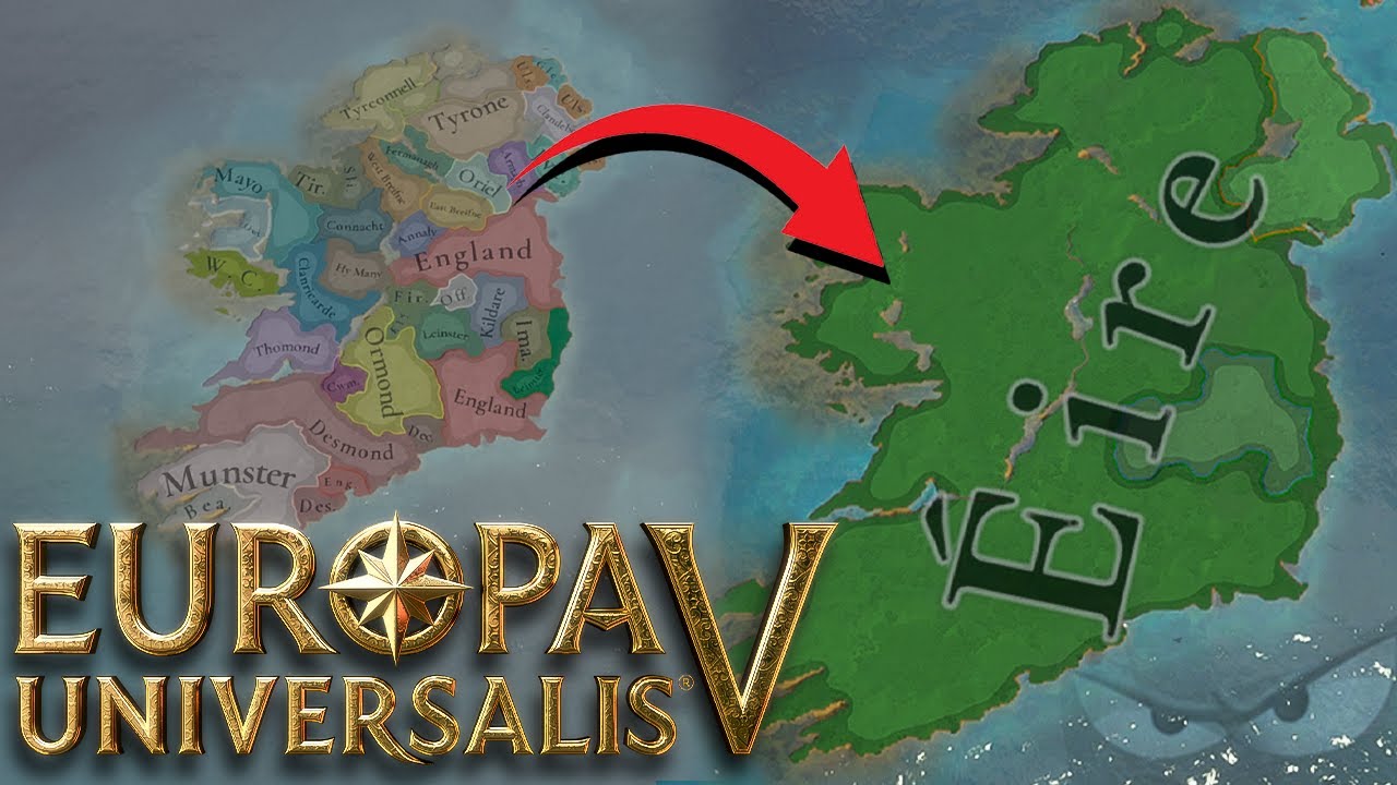 Europa Universalis 5: НЕОГРАНИЧЕННЫЕ НАЛОГИ OPM в Объединённой Ирландии &ndash; Полное прохождение EU5