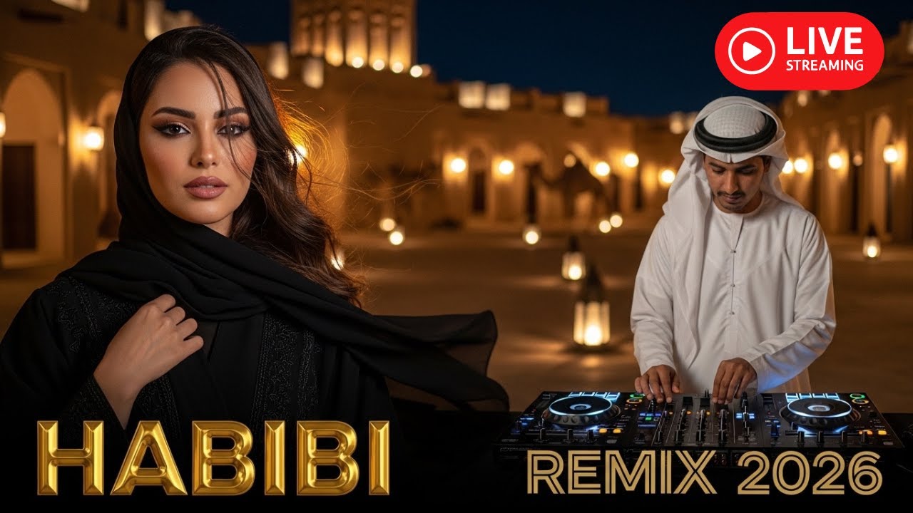 Habibi Remix Desert Rave 🏜️ | Arabic EDM & Techno Journey