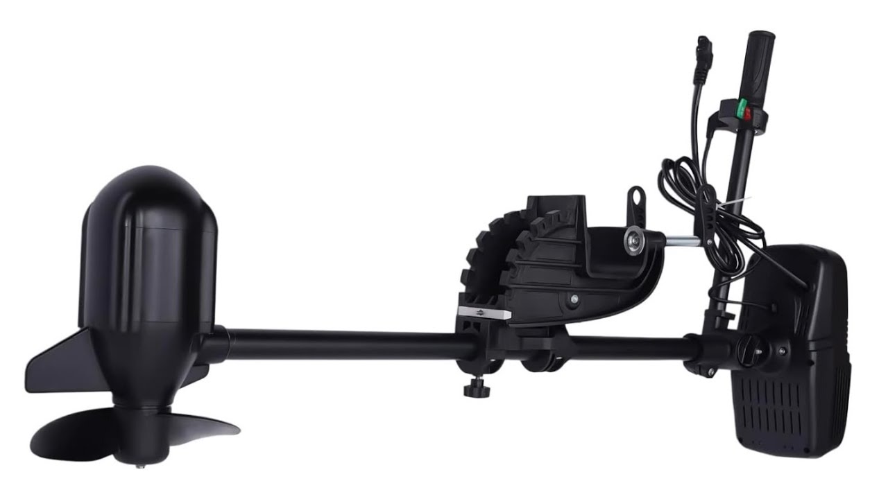 Unboxing and initial testing of a Chinese 48V 1400w electric outboard motor @WayneTheBoatGuy