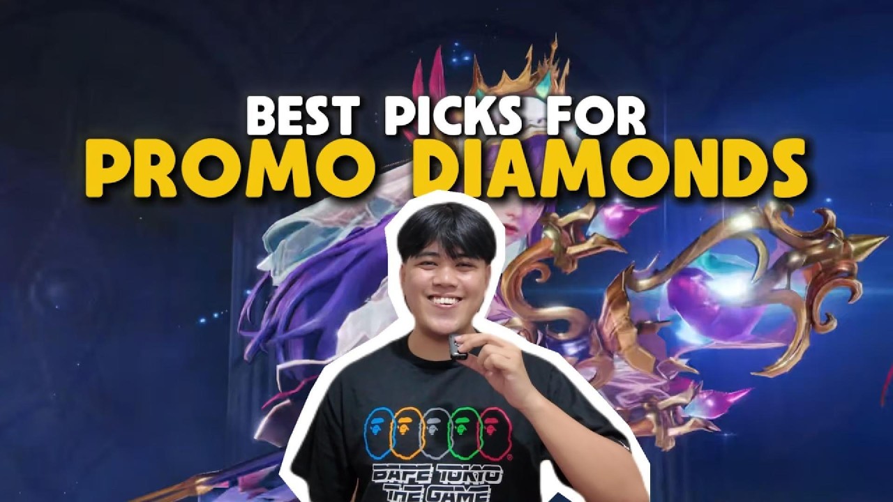 BEST PICKS FOR PROMO DIAMONDS #MLBBxSF6 #MobileLegendsBangBang #MLBBMegaSale