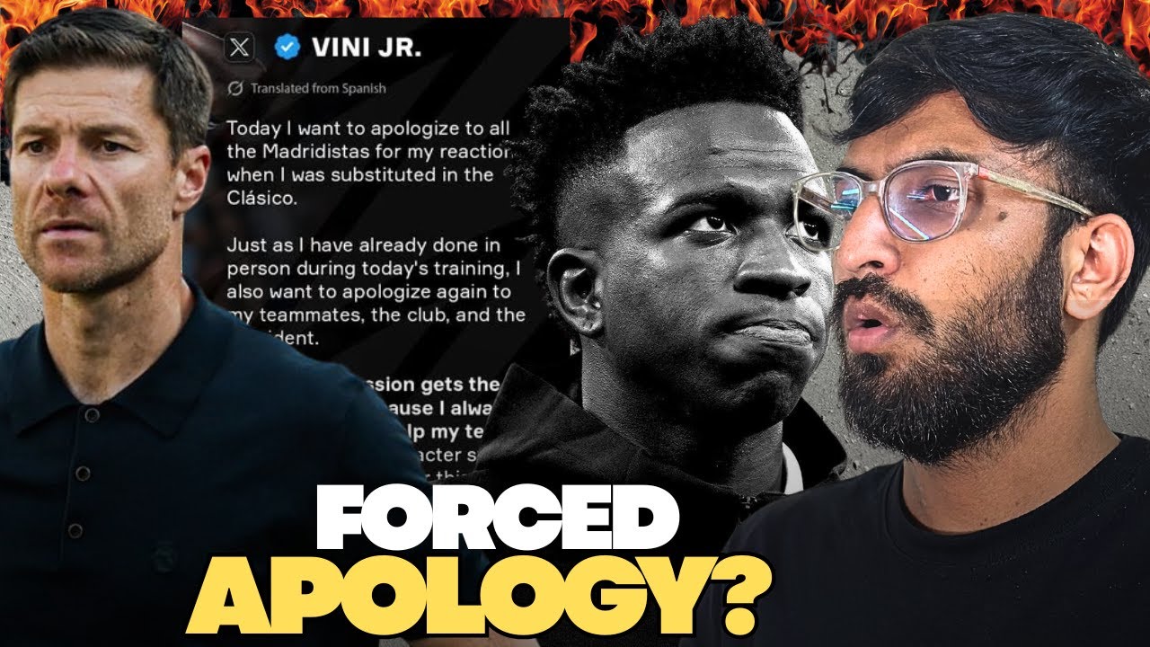 Did Real Madrid really FORCED Vinicius Jr. to PUBLICLY APOLOGISE?
