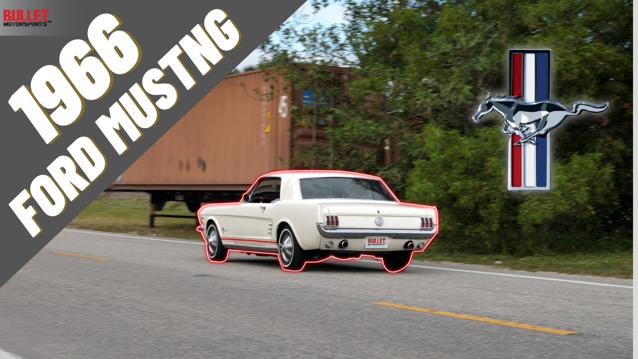 Исключительно чистый Ford Mustang 1966 года с редким многоместным сиденьем | СЕРИЯ ОБЗОРОВ [4k]