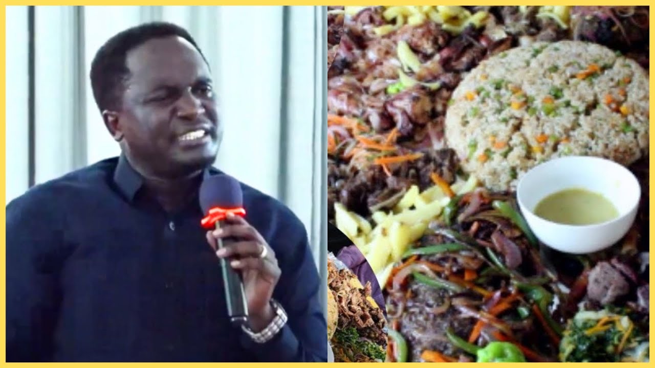 Mch. Peter Mahenge “Kwangu CHAKULA cha Usiku Hakiliki Bila MAOMBI”