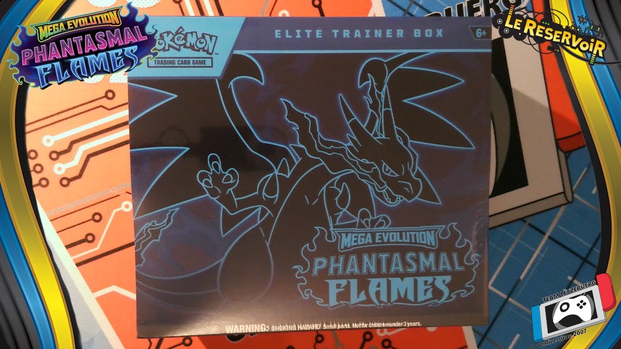 [Phantasmal Flames] Phantasmal Flames Elite Trainer Box Opening!