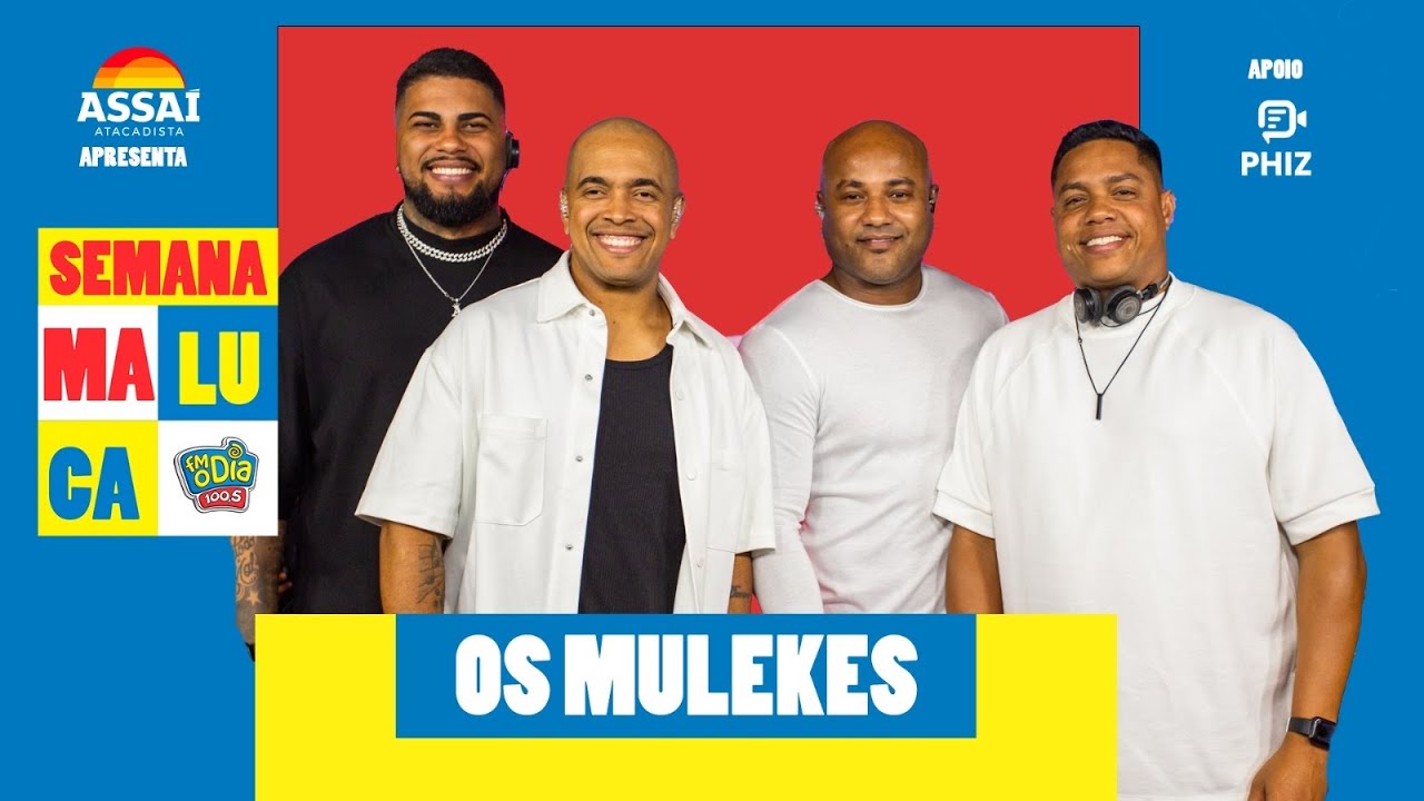 OS MULEKES #AoVivo (Semana Maluca) 