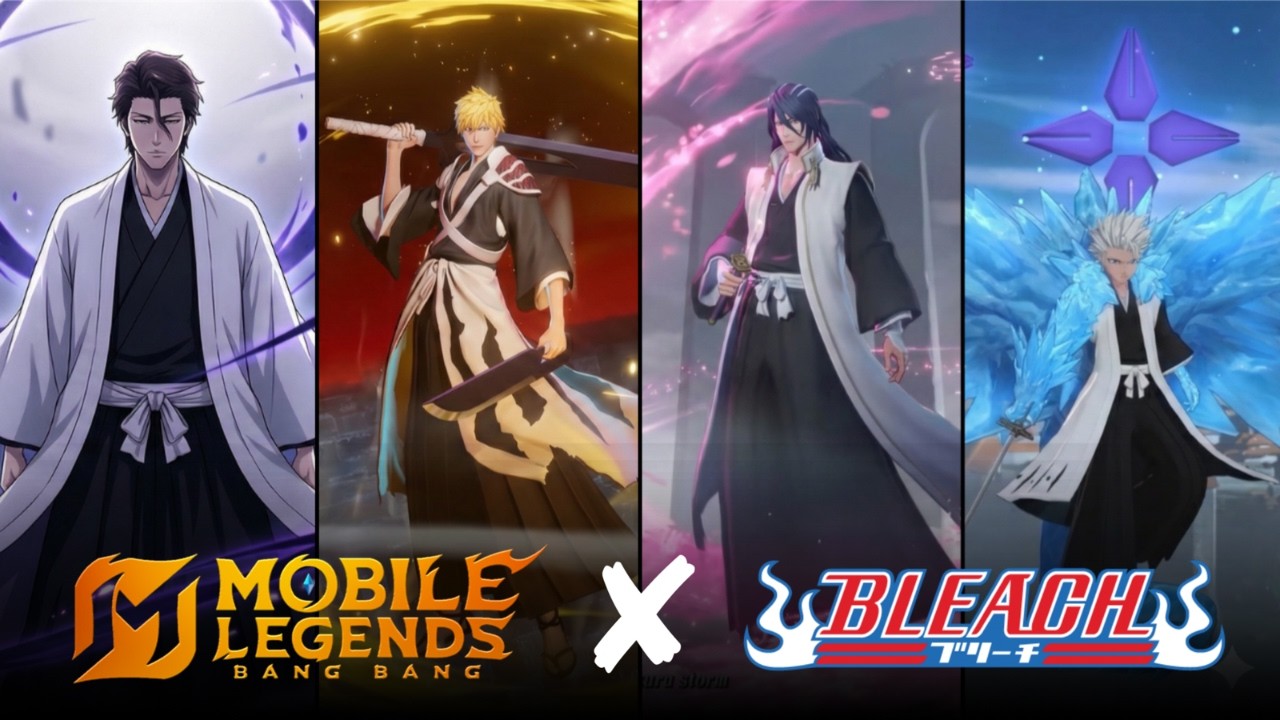 Mobile Legends x BLEACH Collab CONFIRMED?! 😱 All Characters, Heroes & Skins REVEALED