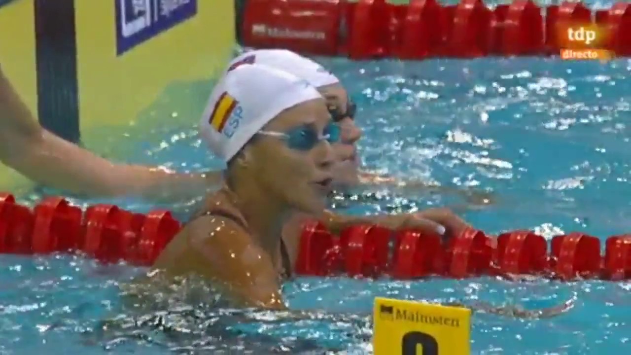 Final 200m Espalda (Duane Da Rocha (Oro)) (19-08-2014)