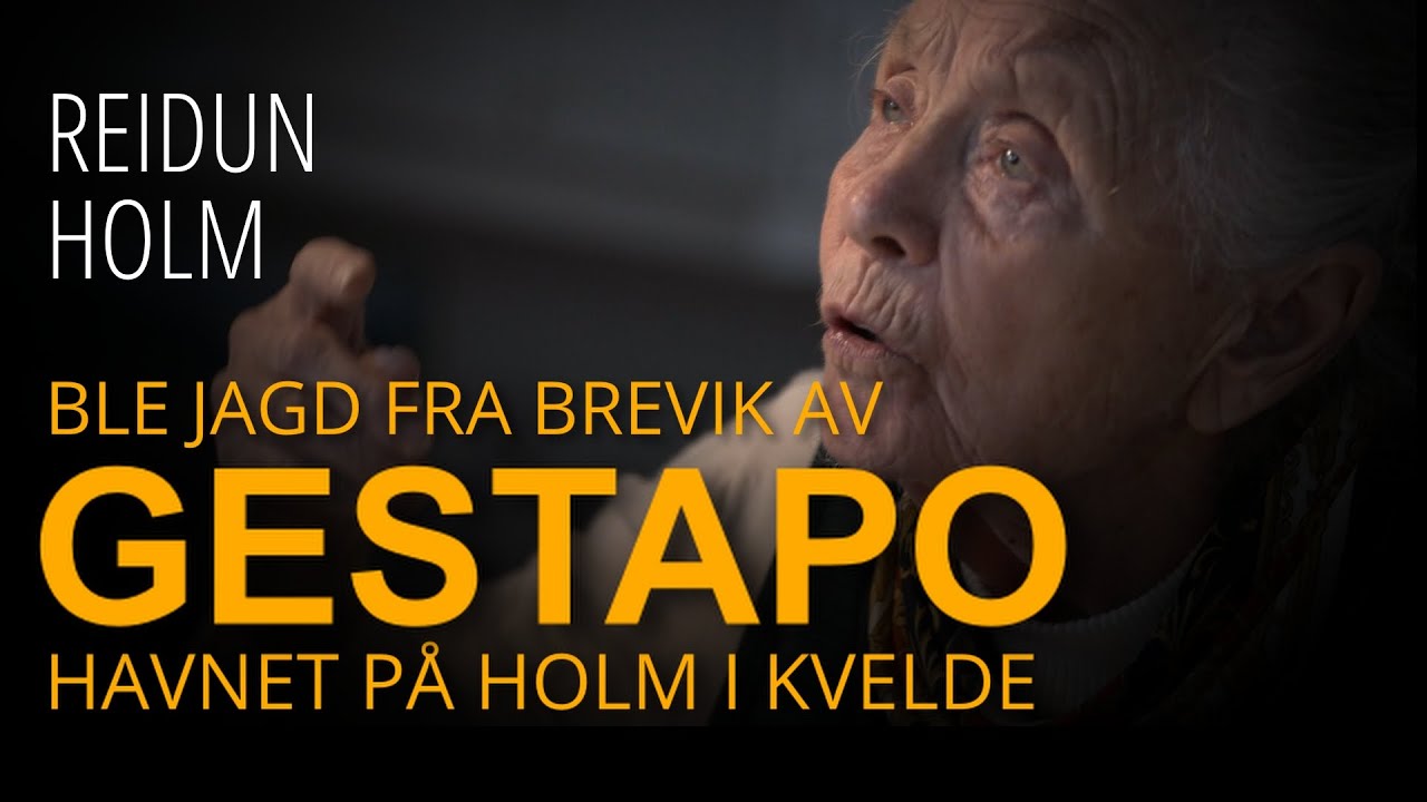 Reidun Holm: Ankom som flyktning til Holm i Kvelde i 1942