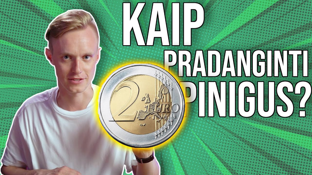 KAIP PRADANGINTI PINIGUS | Magijos pamoka #6