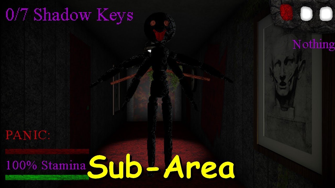 Sub-Area (Baldi's Basics Mod)