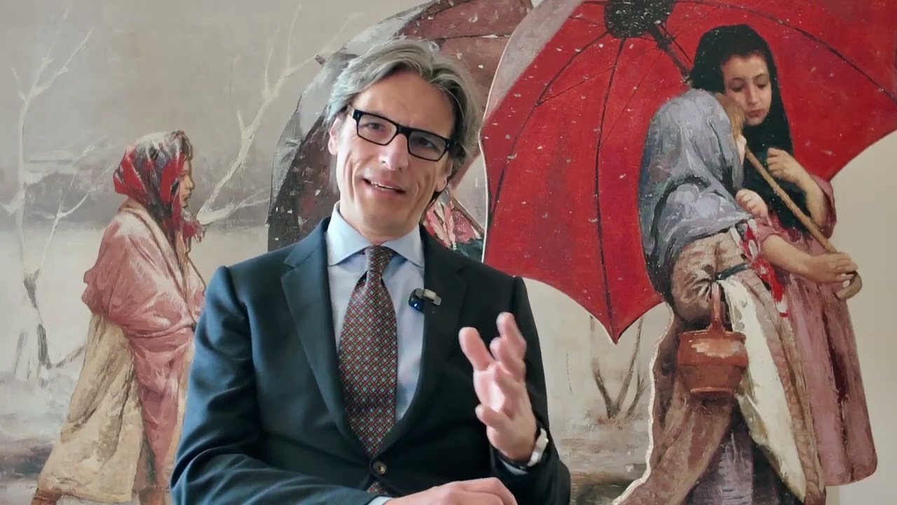 VideoNovara - Intervista a Paolo Tacchini sulla mostra L'ITALIA DEI PRIMI ITALIANI